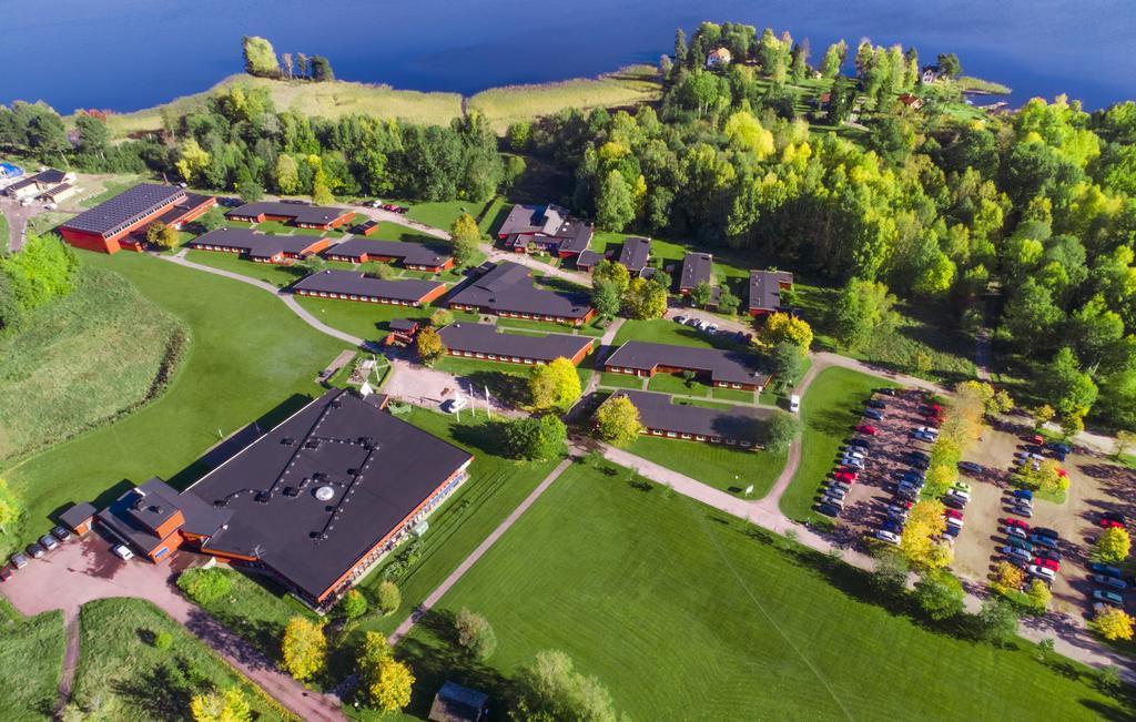 Karlskoga Folkhoegskola Vandrarhem Udden Extérieur photo