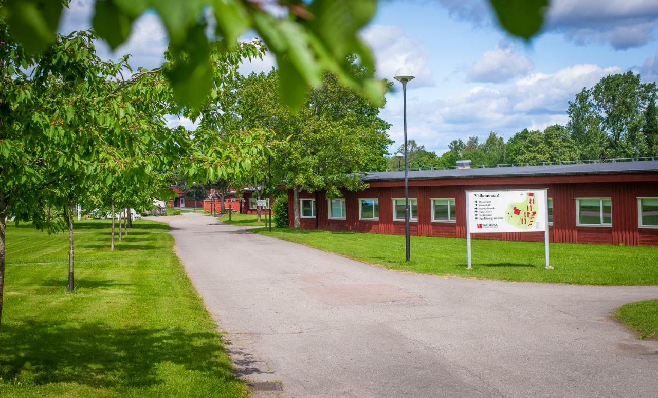 Karlskoga Folkhoegskola Vandrarhem Udden Extérieur photo